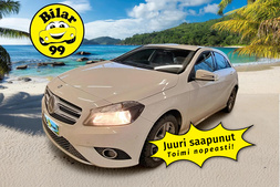 Mercedes-Benz A vaihtoauto
