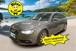 Audi A4 vaihtoauto