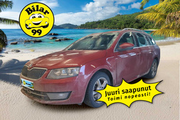 Skoda Octavia vaihtoauto