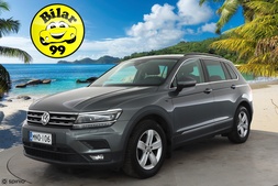 Volkswagen Tiguan vaihtoauto