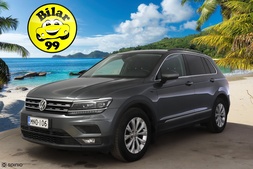 Volkswagen Tiguan vaihtoauto