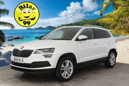 Skoda Karoq vaihtoauto