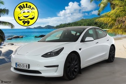 Tesla Model 3 vaihtoauto