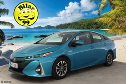 Toyota Prius PHEV vaihtoauto
