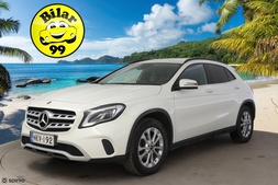 Mercedes-Benz GLA vaihtoauto