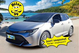 Toyota Corolla vaihtoauto