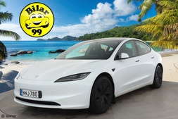 Tesla Model 3 vaihtoauto
