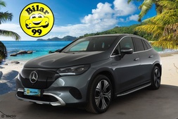 Mercedes-Benz EQE vaihtoauto