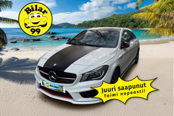 Mercedes-Benz CLA-sarja vaihtoauto