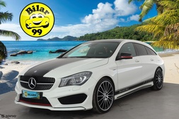 Mercedes-Benz CLA-sarja vaihtoauto