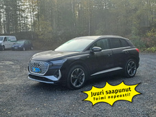 Audi Q4 e-tron vaihtoauto