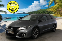 Honda Civic vaihtoauto