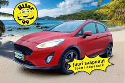 Ford Fiesta vaihtoauto