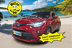 Toyota C-HR vaihtoauto