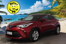 Toyota C-HR vaihtoauto