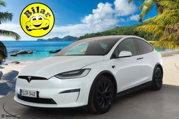 Tesla Model X vaihtoauto