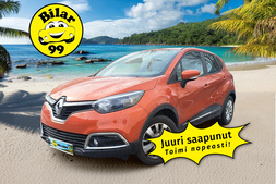Renault Captur vaihtoauto