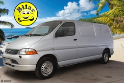 Toyota Hiace vaihtoauto