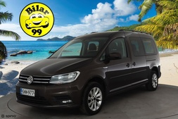 Volkswagen Caddy Maxi vaihtoauto