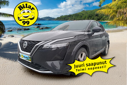 Nissan Qashqai vaihtoauto