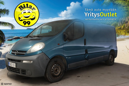 Opel Vivaro vaihtoauto
