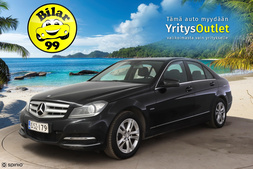 Mercedes-Benz C vaihtoauto