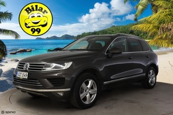 Volkswagen Touareg vaihtoauto