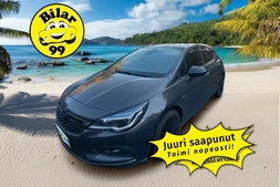 Opel Astra vaihtoauto