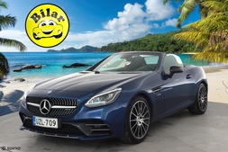 Mercedes-Benz SLC vaihtoauto