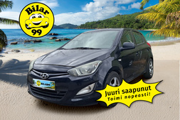 Hyundai i20 vaihtoauto