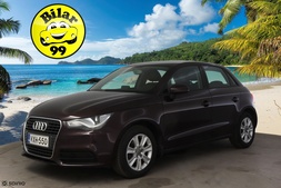 Audi A1 vaihtoauto