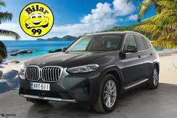 BMW X3 vaihtoauto