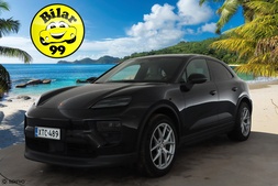 Porsche Macan vaihtoauto