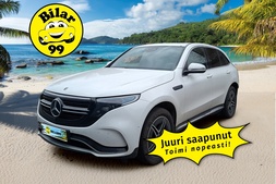 Mercedes-Benz EQC vaihtoauto