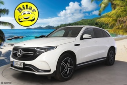 Mercedes-Benz EQC vaihtoauto