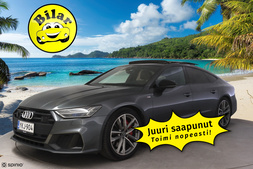 Audi A7 vaihtoauto