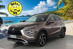 Mitsubishi Eclipse Cross vaihtoauto
