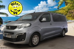 Peugeot Traveller vaihtoauto