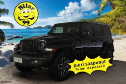 Jeep Wrangler vaihtoauto