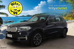 BMW X5 vaihtoauto