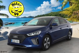 Hyundai IONIQ plug-in vaihtoauto