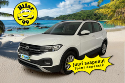 Volkswagen T-Cross vaihtoauto