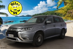 Mitsubishi Outlander PHEV vaihtoauto