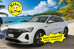 Audi Q8 e-tron vaihtoauto