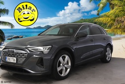 Audi Q8 e-tron vaihtoauto