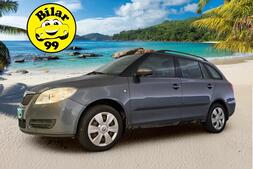 Skoda Fabia vaihtoauto