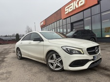 Mercedes-Benz CLA-sarja vaihtoauto