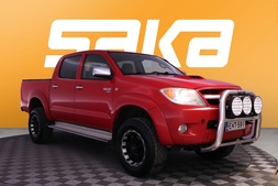 Toyota Hilux vaihtoauto