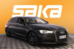 Audi A6 vaihtoauto