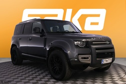 Land Rover Defender vaihtoauto